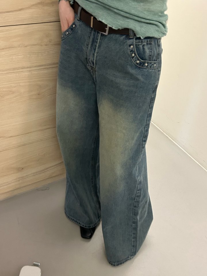 Buckle - Korean Women Fashion - #momslook - 902 Denim Jeans - 11