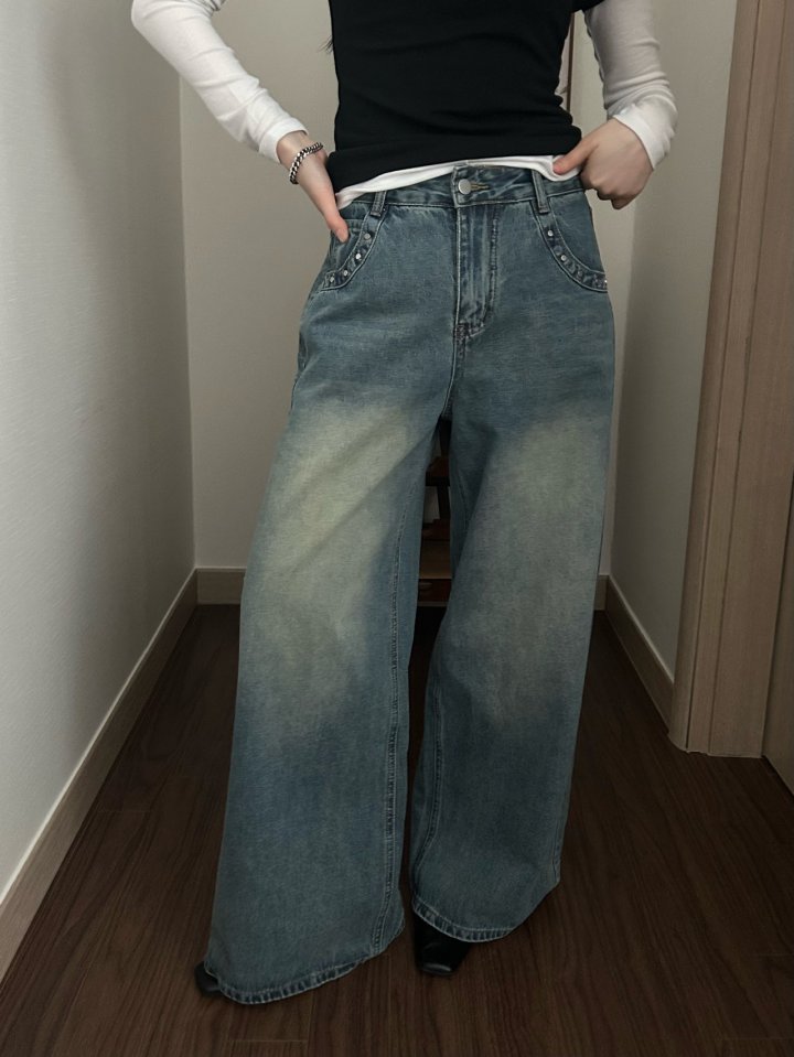 Buckle - Korean Women Fashion - #momslook - 902 Denim Jeans - 5