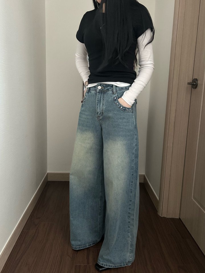 Buckle - Korean Women Fashion - #momslook - 902 Denim Jeans - 7