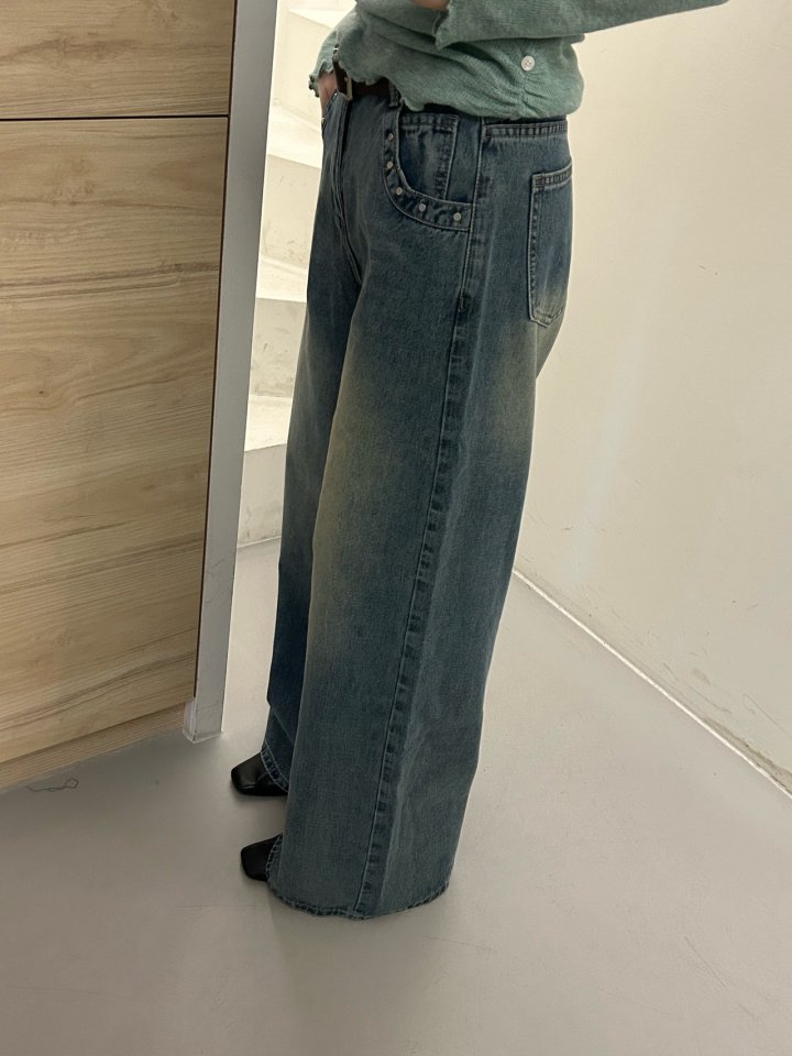Buckle - Korean Women Fashion - #momslook - 902 Denim Jeans - 9