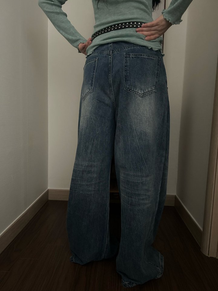 Buckle - Korean Women Fashion - #pursuepretty - 905 Denim Jeans - 5