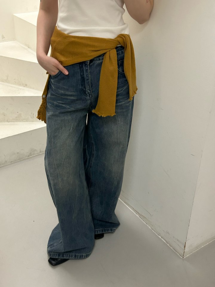 Buckle - Korean Women Fashion - #shopsmall - 905 Denim Jeans - 8
