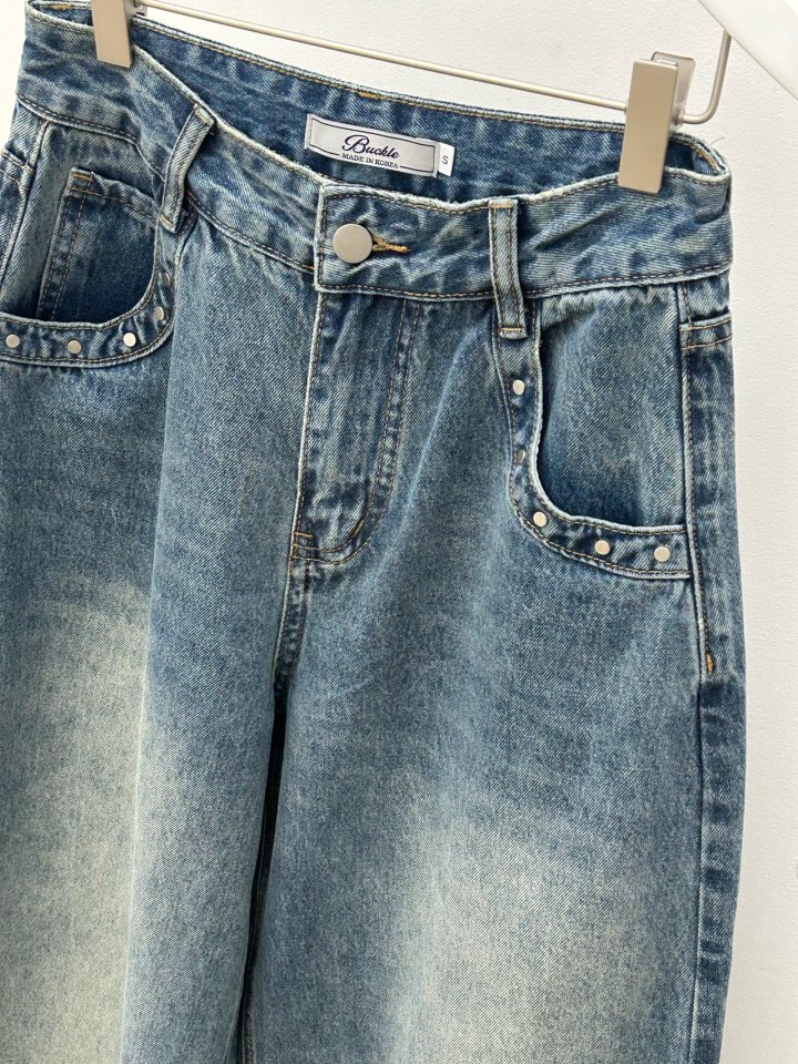 Buckle - Korean Women Fashion - #thatsdarling - 902 Denim Jeans - 3