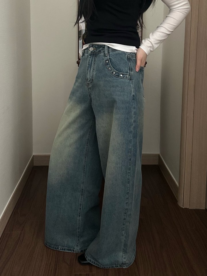 Buckle - Korean Women Fashion - #thatsdarling - 902 Denim Jeans - 4