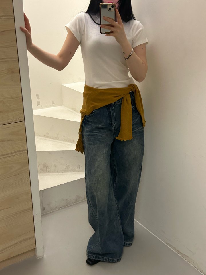 Buckle - Korean Women Fashion - #womensfashion - 905 Denim Jeans - 12