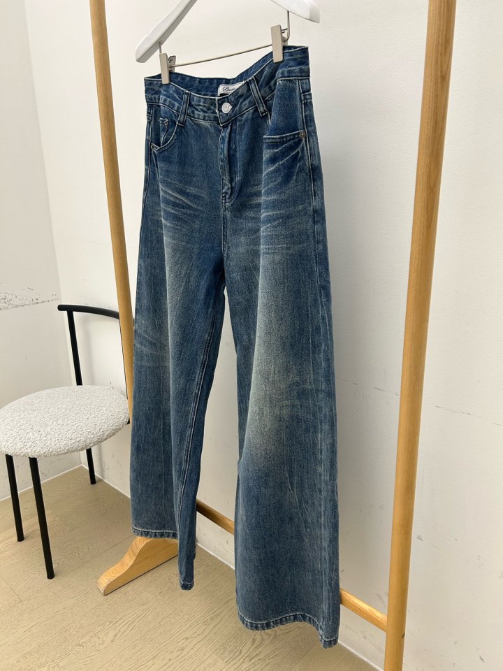 Buckle - Korean Women Fashion - #womensfashion - 905 Denim Jeans - 2
