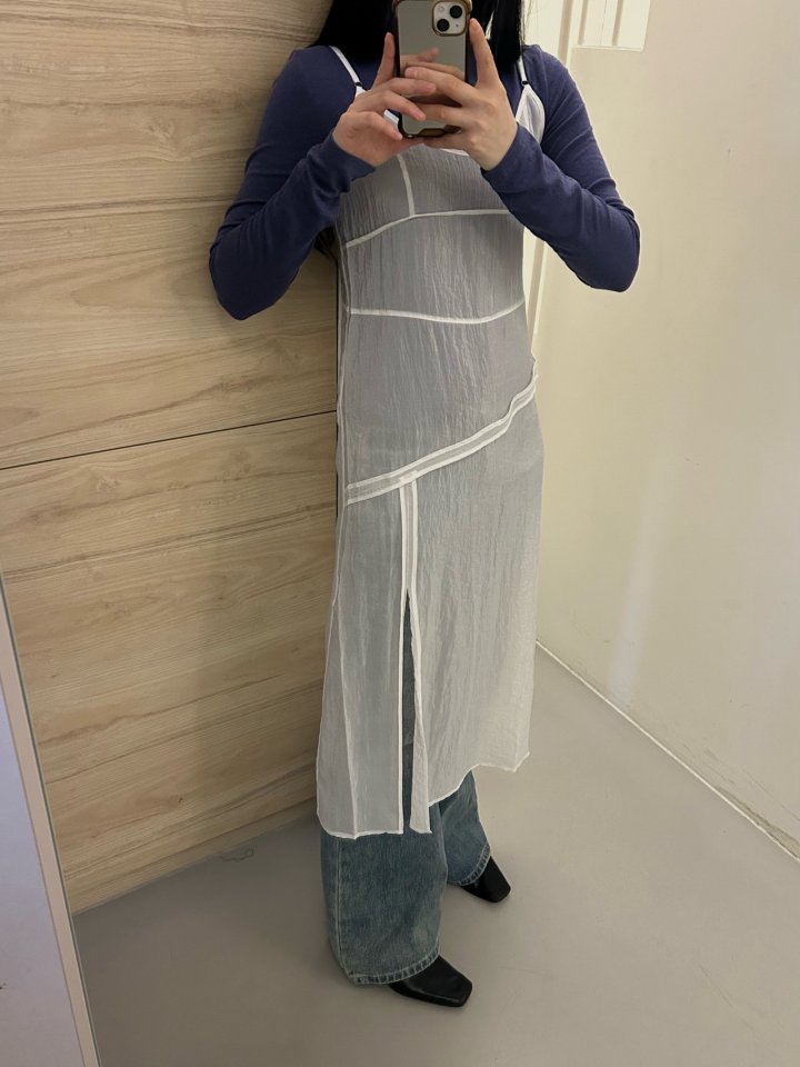 Buckle - Korean Women Fashion - #womensfashion - Layered One-piece - 11