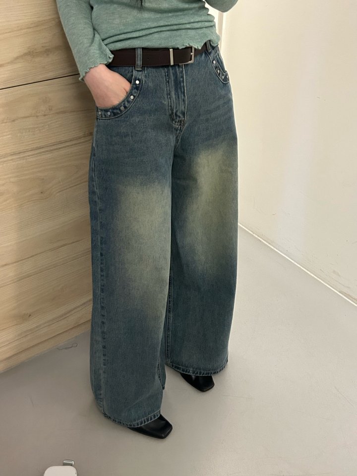 Buckle - Korean Women Fashion - #womensfashion - 902 Denim Jeans - 10