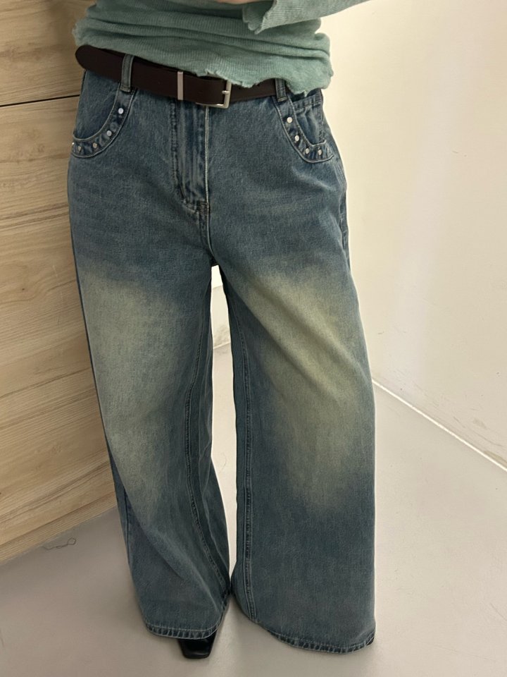Buckle - Korean Women Fashion - #womensfashion - 902 Denim Jeans - 12