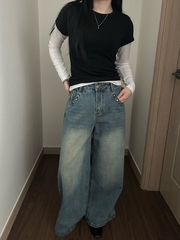 Buckle - Korean Women Fashion - #womensfashion - 902 Denim Jeans - 6