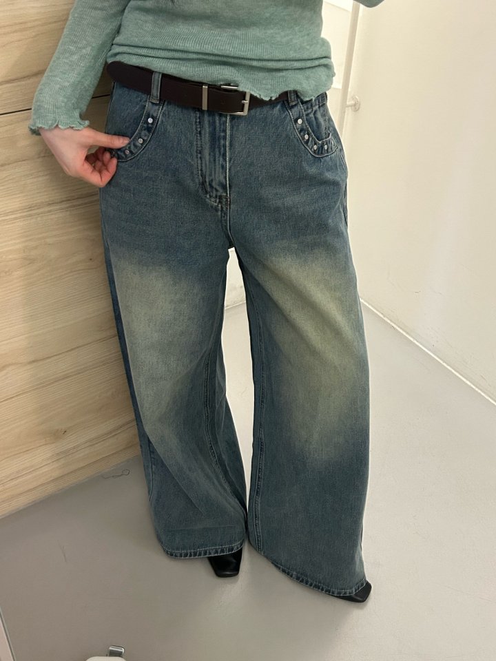 Buckle - Korean Women Fashion - #womensfashion - 902 Denim Jeans - 8