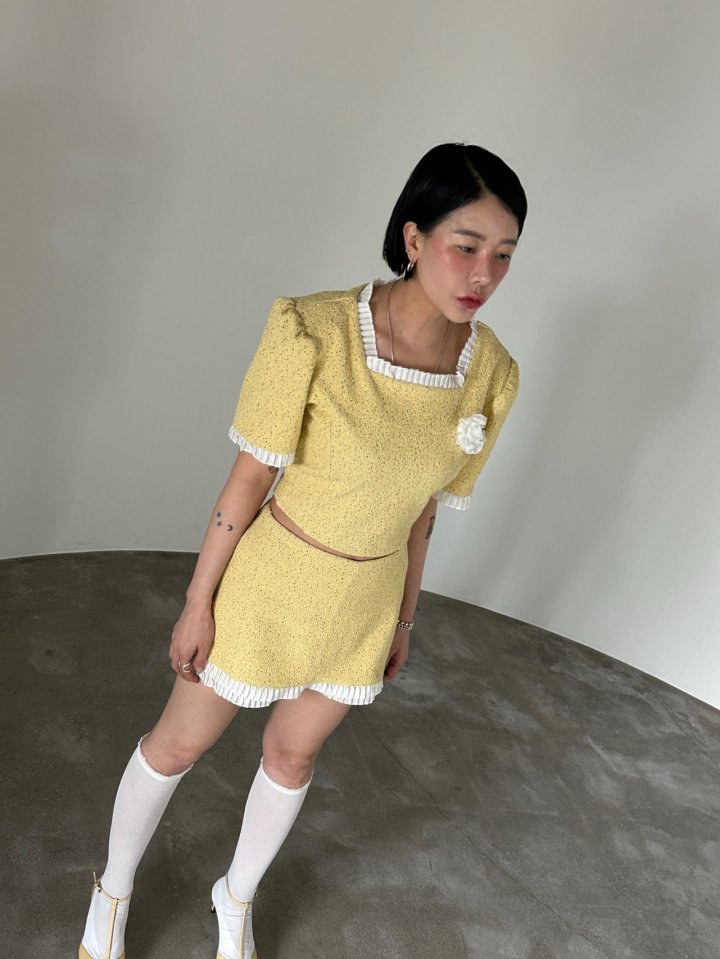 Chavi - Korean Women Fashion - #momslook - Vivid Blouse - 11