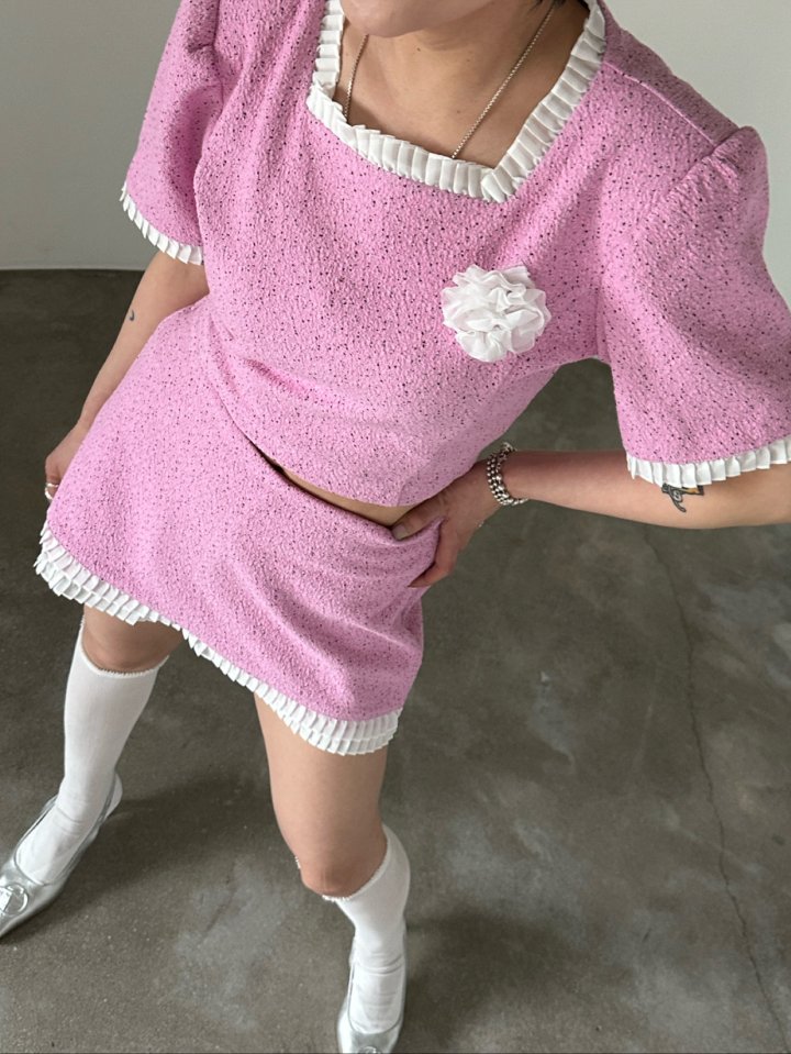 Chavi - Korean Women Fashion - #momslook - Vivid Blouse - 3