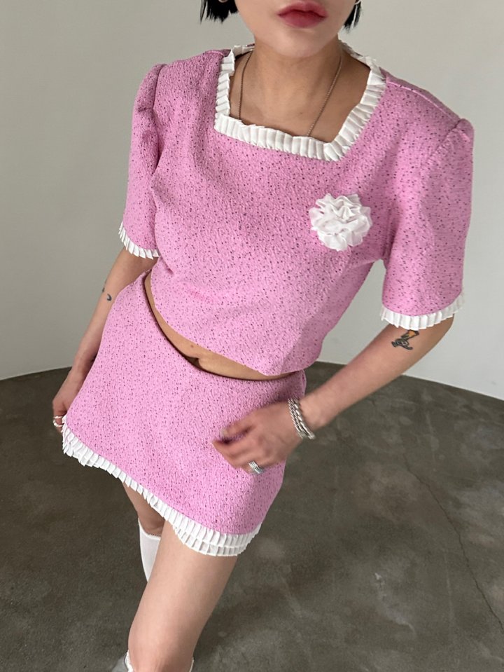 Chavi - Korean Women Fashion - #momslook - Vivid Blouse - 5