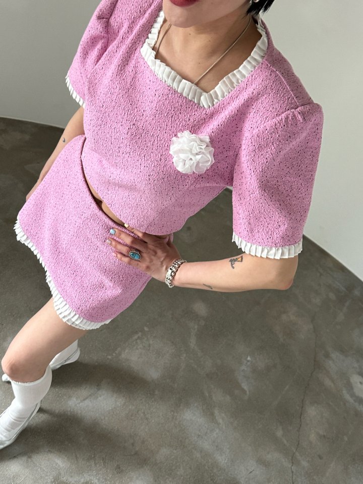 Chavi - Korean Women Fashion - #momslook - Vivid Blouse - 7