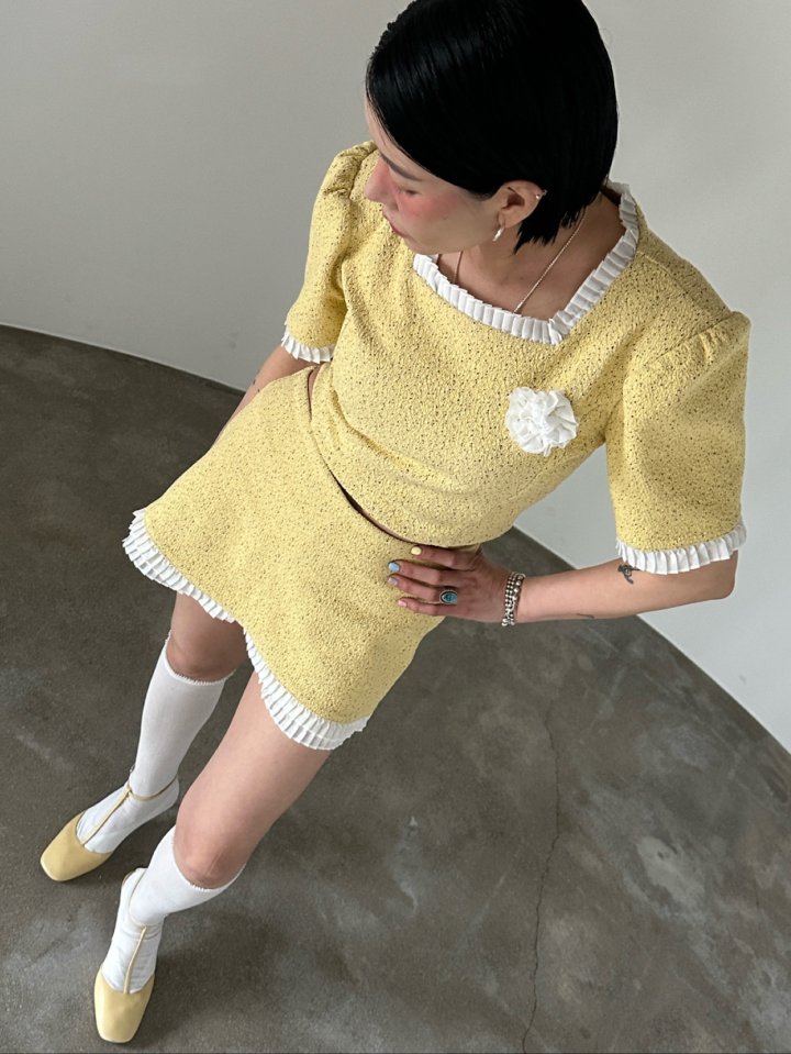 Chavi - Korean Women Fashion - #momslook - Vivid Blouse - 9