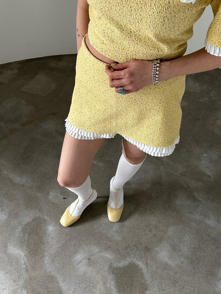 Chavi - Korean Women Fashion - #momslook - Vivid Skort - 10