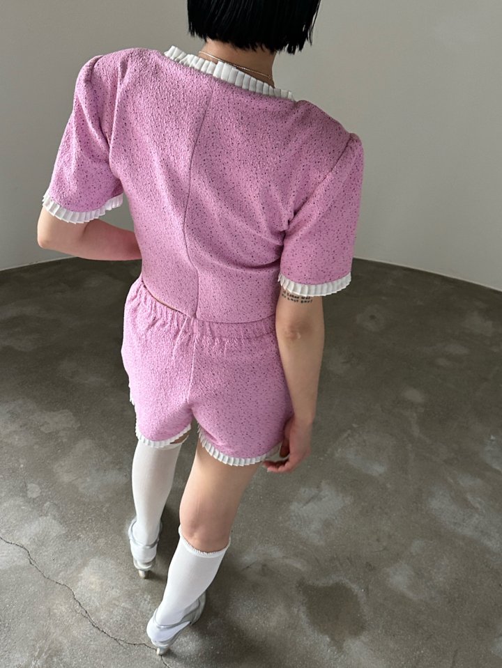 Chavi - Korean Women Fashion - #womensfashion - Vivid Skort - 4