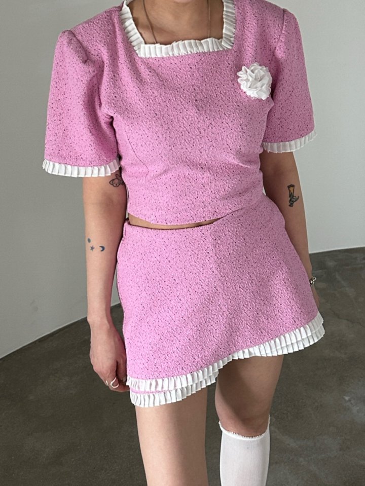 Chavi - Korean Women Fashion - #momslook - Vivid Skort - 8