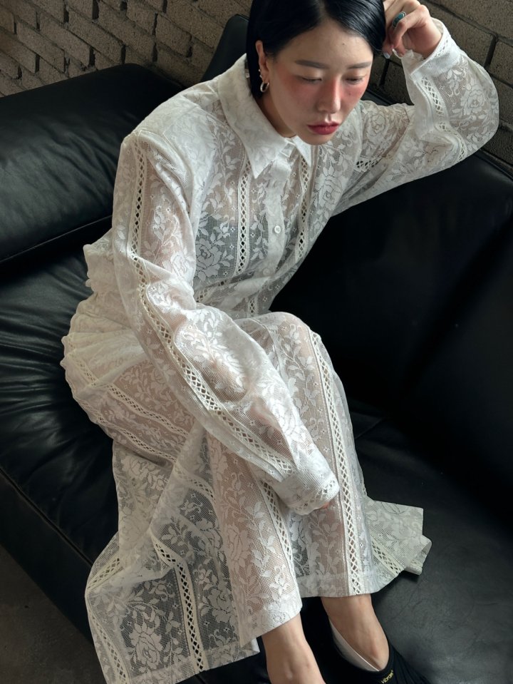 Chavi - Korean Women Fashion - #momslook - Bohemian Shirt - 3