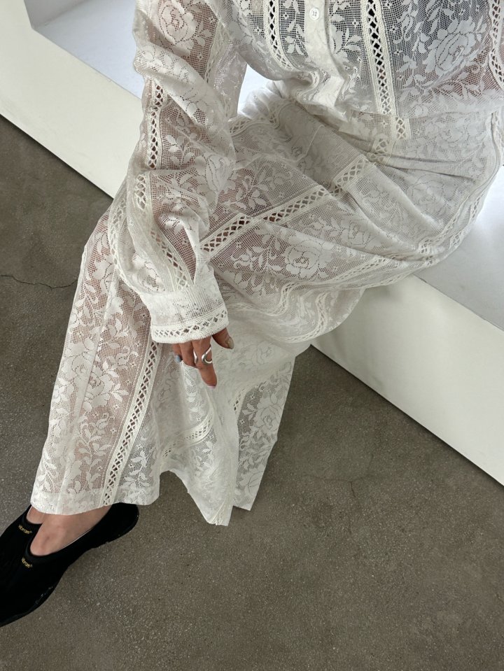 Chavi - Korean Women Fashion - #momslook - Bohemian Shirt - 5
