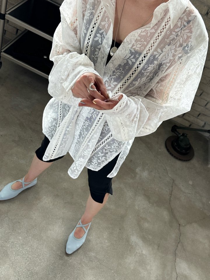 Chavi - Korean Women Fashion - #momslook - Bohemian Shirt - 7