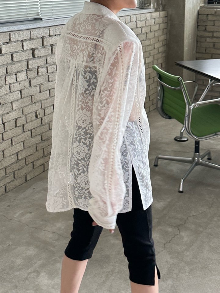 Chavi - Korean Women Fashion - #momslook - Bohemian Shirt - 9