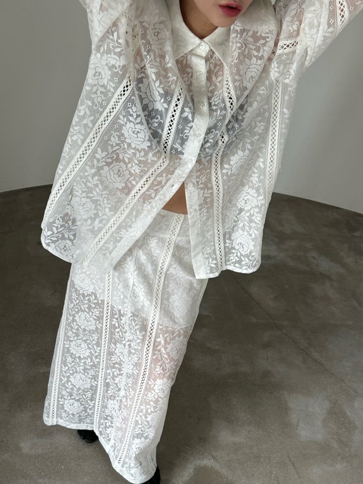 Chavi - Korean Women Fashion - #womensfashion - Bohemian Skirt - 4