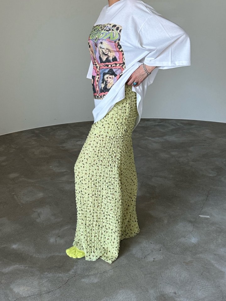 Chavi - Korean Women Fashion - #momslook - Flower Cancan Skirt - 11