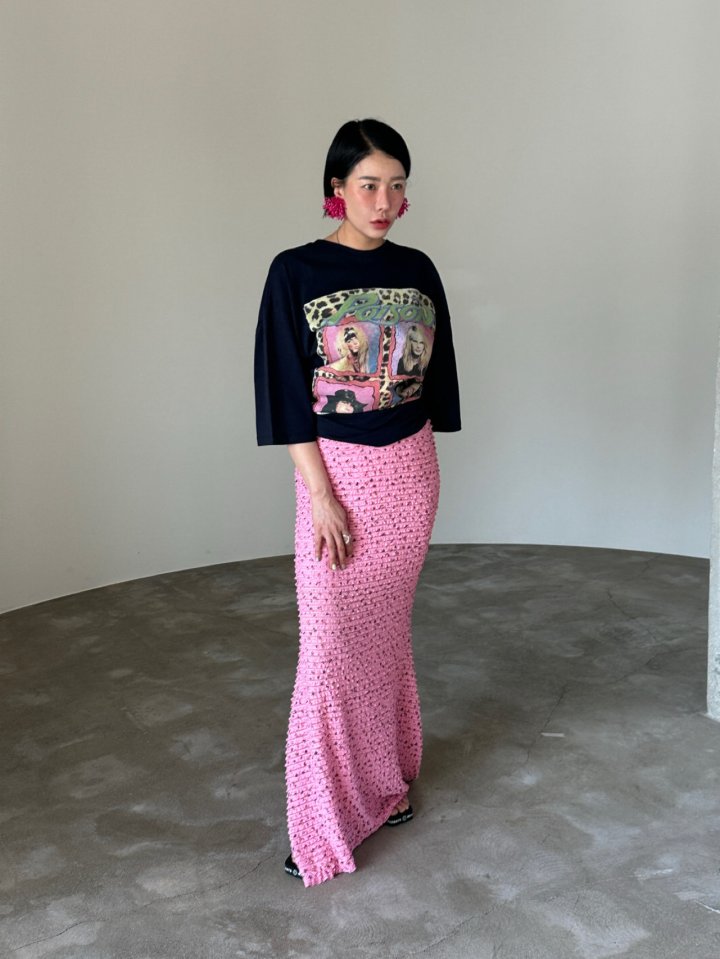 Chavi - Korean Women Fashion - #momslook - Flower Cancan Skirt - 3
