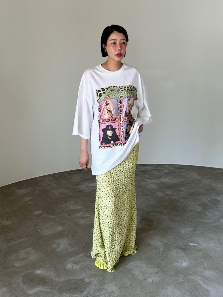 Chavi - Korean Women Fashion - #momslook - Flower Cancan Skirt - 9