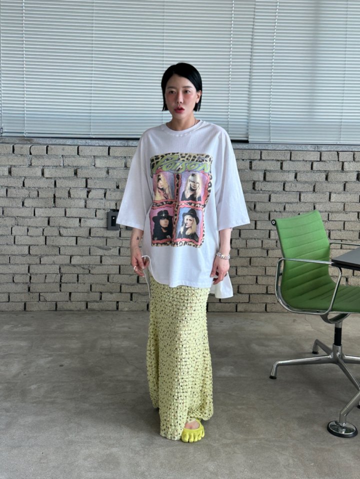 Chavi - Korean Women Fashion - #momslook - Poison Tee - 10