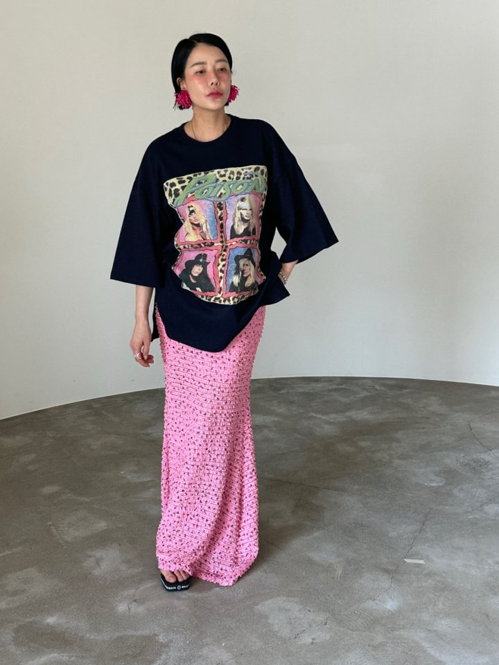 Chavi - Korean Women Fashion - #womensfashion - Poison Tee - 4
