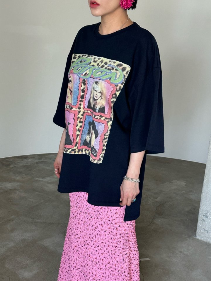Chavi - Korean Women Fashion - #momslook - Poison Tee - 6