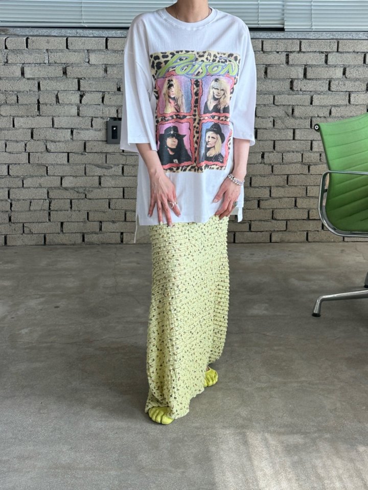 Chavi - Korean Women Fashion - #momslook - Poison Tee - 8
