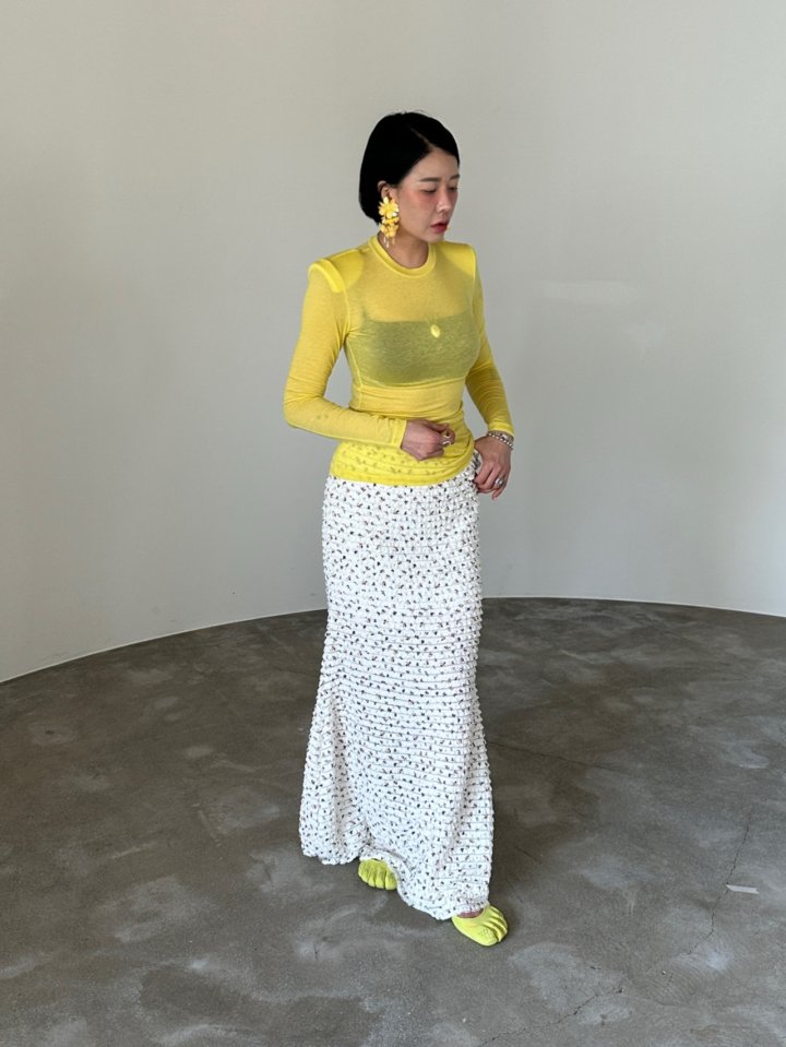 Chavi - Korean Women Fashion - #momslook - Soft Tee - 10