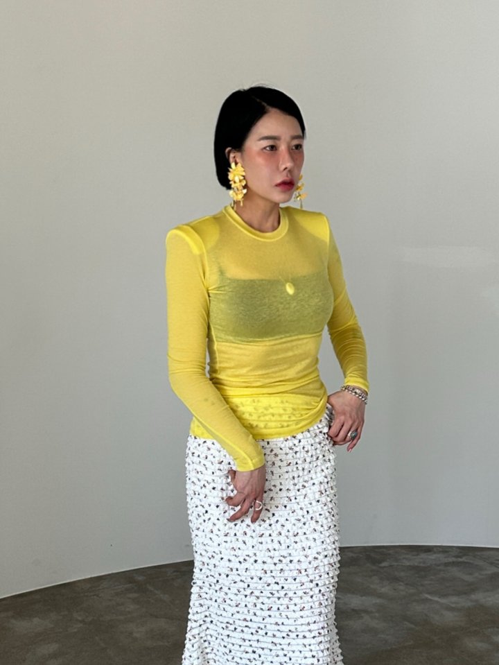 Chavi - Korean Women Fashion - #momslook - Soft Tee - 8