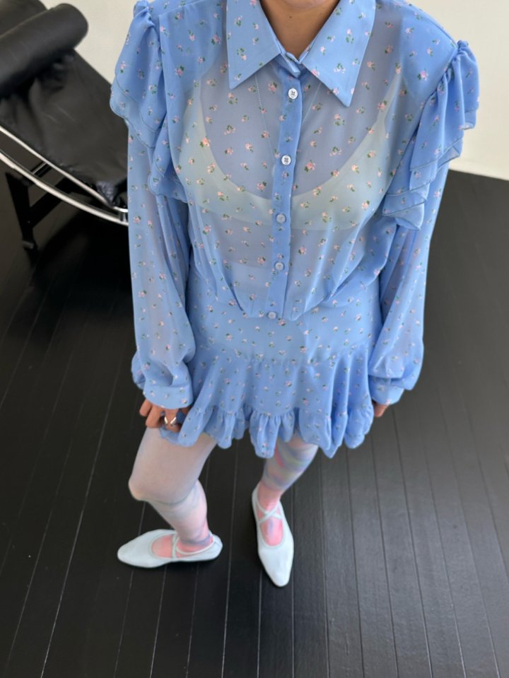 Chavi - Korean Women Fashion - #momslook - Dazzling One-piece - 11