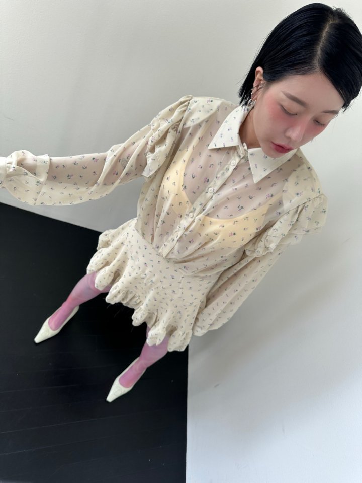 Chavi - Korean Women Fashion - #momslook - Dazzling One-piece - 12