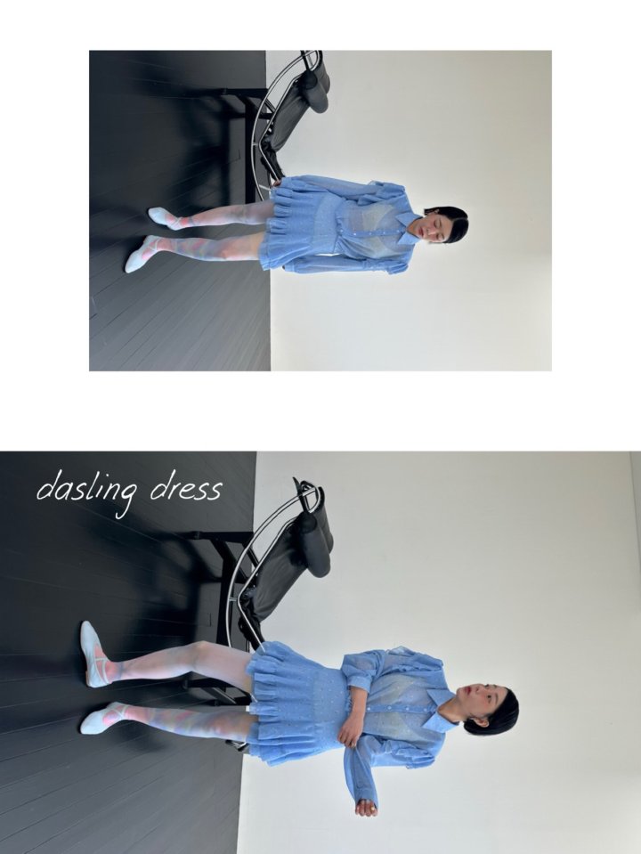 Chavi - Korean Women Fashion - #momslook - Dazzling One-piece - 2