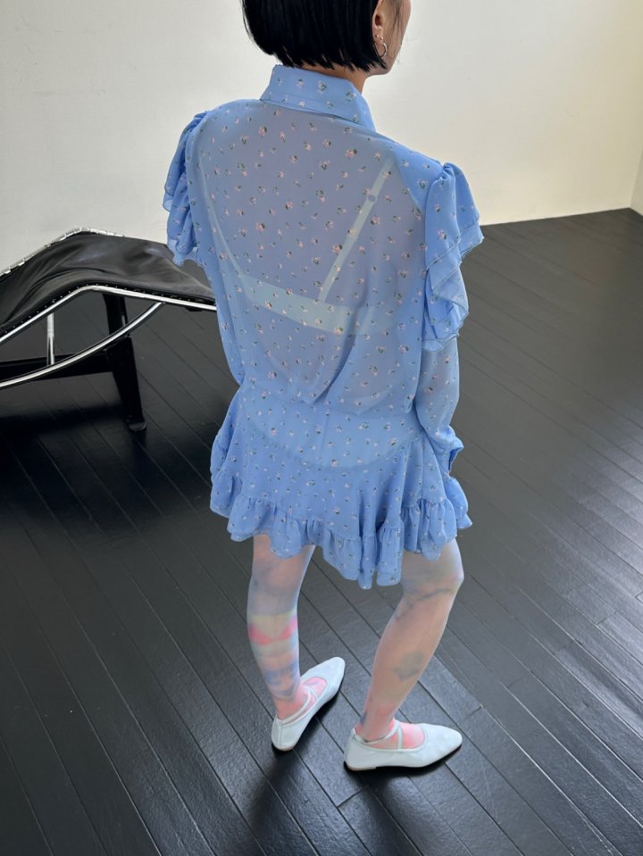 Chavi - Korean Women Fashion - #momslook - Dazzling One-piece - 6