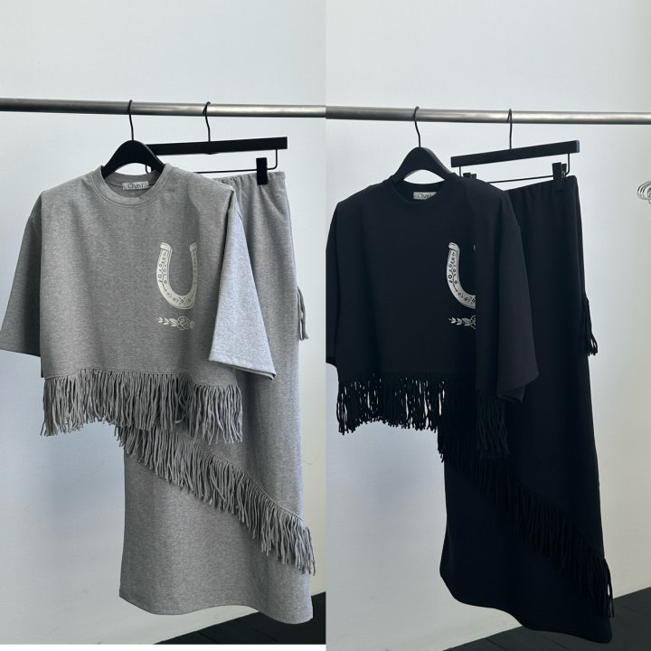 Chavi - Korean Women Fashion - #momslook - Fringe Set