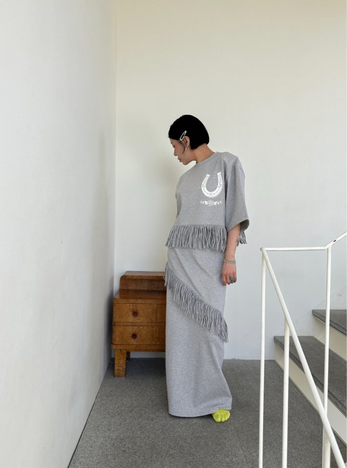 Chavi - Korean Women Fashion - #momslook - Fringe Set - 5
