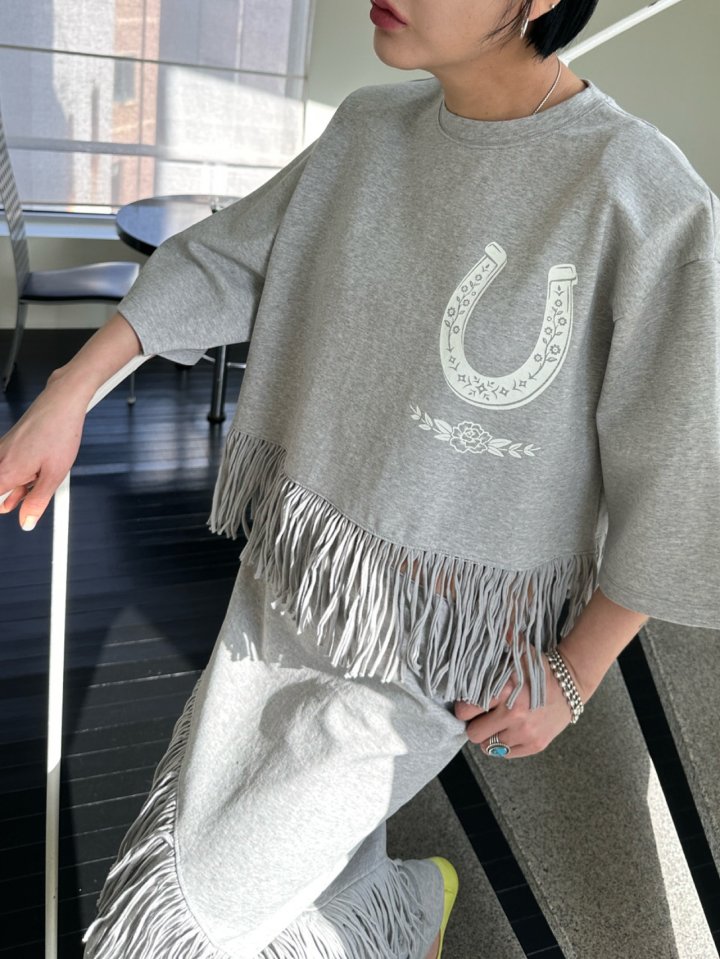 Chavi - Korean Women Fashion - #momslook - Fringe Set - 7