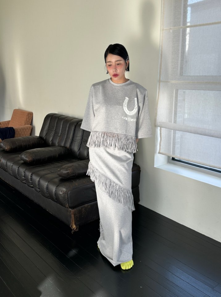 Chavi - Korean Women Fashion - #momslook - Fringe Set - 9