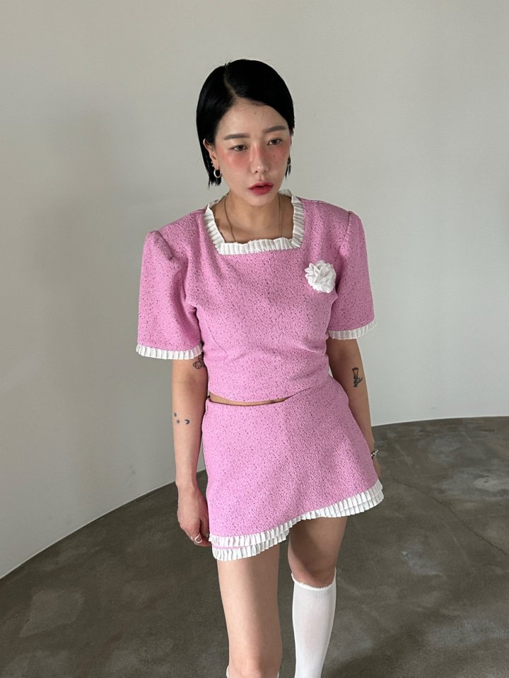 Chavi - Korean Women Fashion - #thelittlethings - Vivid Blouse - 2