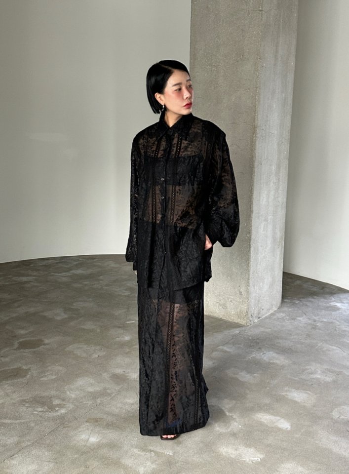 Chavi - Korean Women Fashion - #womensfashion - Bohemian Shirt - 10