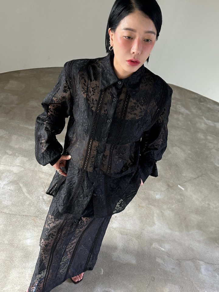Chavi - Korean Women Fashion - #womensfashion - Bohemian Shirt - 12