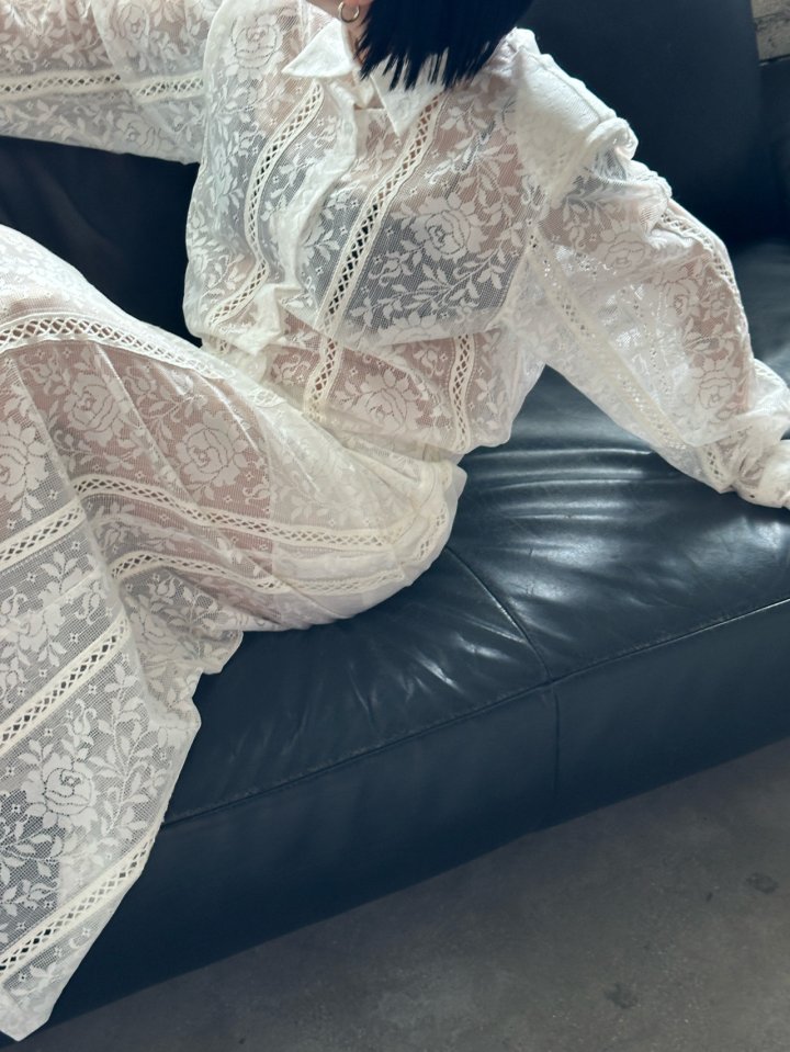 Chavi - Korean Women Fashion - #womensfashion - Bohemian Shirt - 2