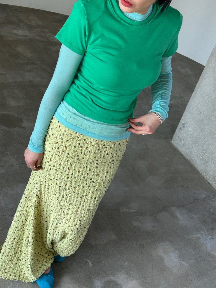 Chavi - Korean Women Fashion - #womensfashion - New Color Tee - 8